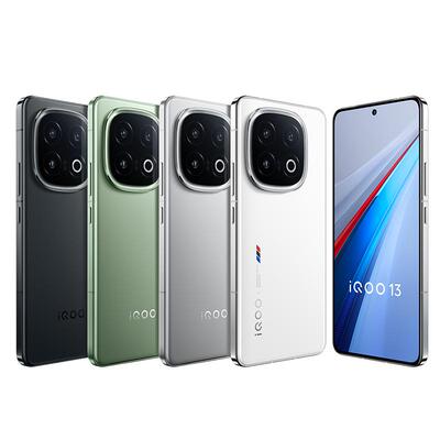【国家补贴立省500元】vivo iQOO 13新品骁龙8至尊版游戏电竞芯片长续航学生vivo国补手机官方旗舰店正品