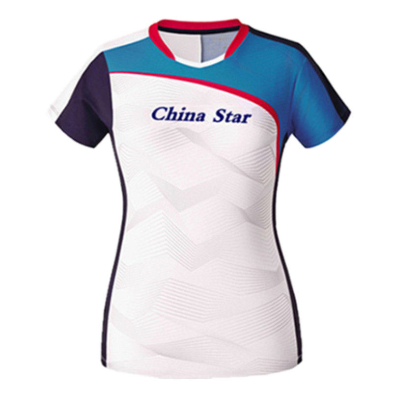 套装男女运动短袖情侣款羽毛球服
