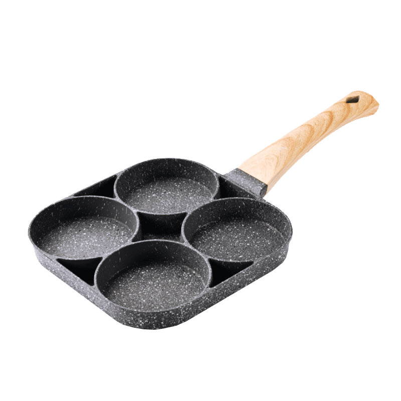 煎蛋神器煎饺蛋饺专用锅蛋卷不粘锅电磁炉平底锅煎鸡蛋家用燃气灶