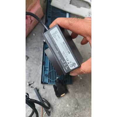 议价MICROSCANMS710固定式扫描仪线头被剪了维修