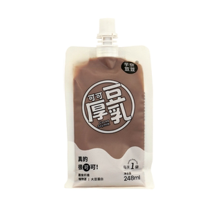芋奈荳荳可可厚豆乳植物蛋白饮料248ml*6袋装代餐即饮早餐奶豆奶