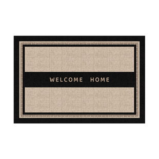 入户门垫室内玄关轻奢风可擦免洗地垫高级感进门门口刮沙蹭土地毯