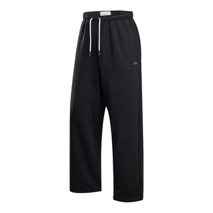 耐克男保暖宽松直筒裤THERMA-FIT冬季加绒新款篮球长裤IM6334-010