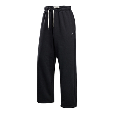 耐克男保暖宽松直筒裤THERMA-FIT冬季加绒新款篮球长裤IM6334-010