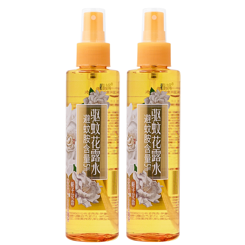 春娟栀子花樱花驱蚊花露水