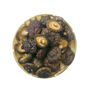 香菇干货野生椴木菌种散装花菇脆冬菇煲汤香茹农家自采小蘑菇特产