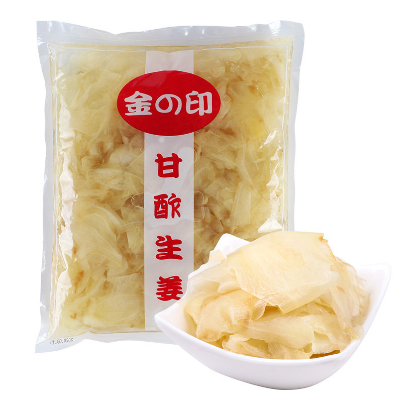 金印日本生姜片寿司食材