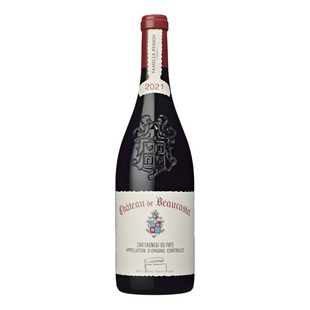 【自营】CHATEAU BEAUCASTEL ROUGE博卡斯特酒庄干红2021年