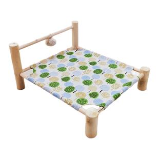 宠物床猫狗床夏天猫窝沙发四季通用新型行军床狗离地床可拆洗防潮