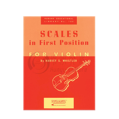 小提琴音阶练习惠斯勒海伦原版