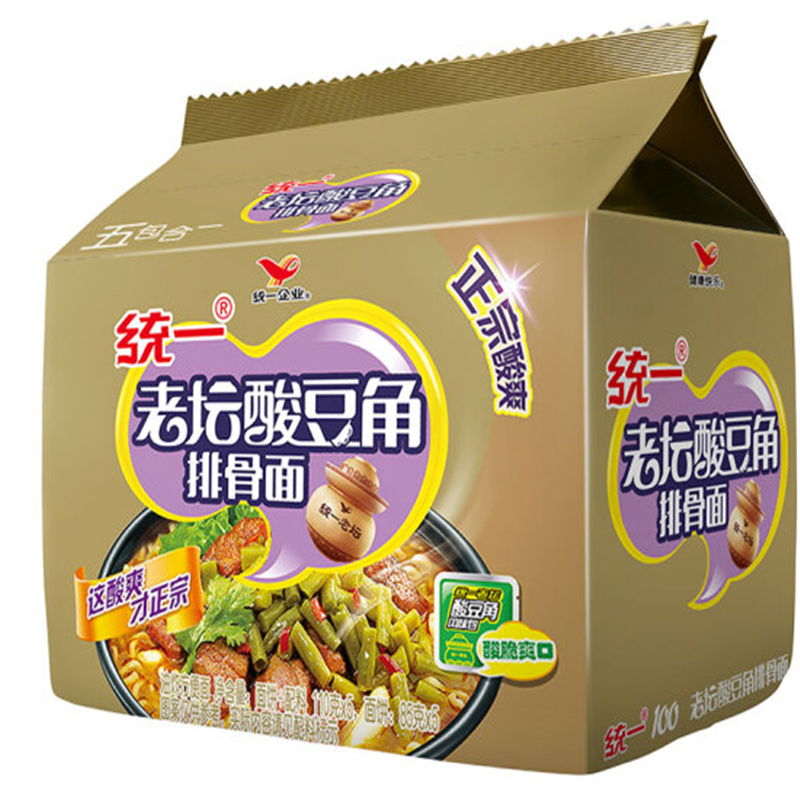 酸豆角酸豆角排骨面排骨面统一