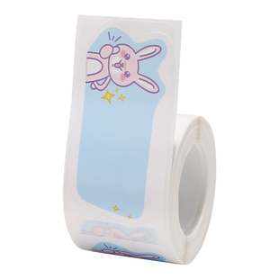 精臣B21/B21Pro/B2Pro/B3S/B1/B31/B4标签纸防水不干胶彩色打印贴纸鲜花店祝福标签贺卡贴纸蛋糕店礼品热敏纸