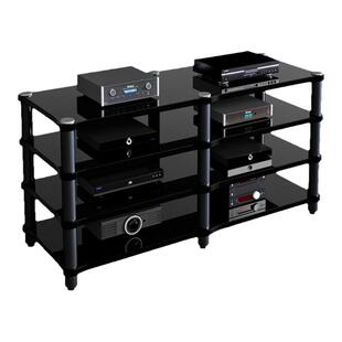 功放音响架机柜影音架音响放置架音箱设备柜家用电视机柜功放机柜