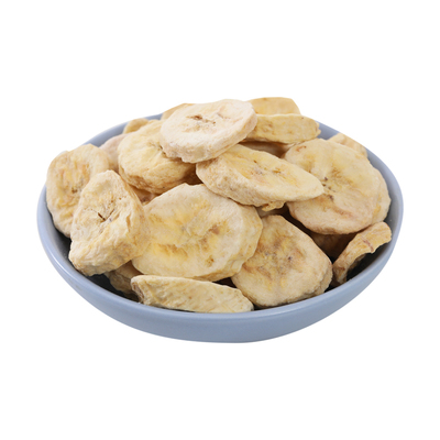 冻干香蕉干脆片无油盐糖水果干