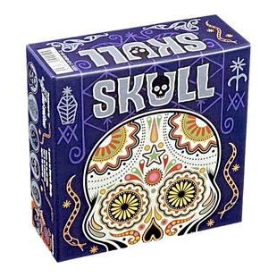 玫瑰与骷髅牌卡桌游SKULL3-6人成年休闲聚会猜测策略博弈吹牛游戏