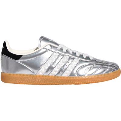 【自营】Adidas阿迪达斯男女鞋三叶草休闲亮面运动鞋德训鞋HP7105