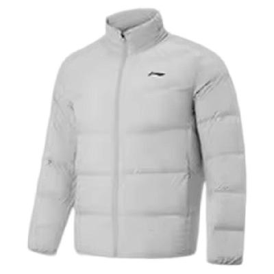 李宁运动羽绒服男立领运动服