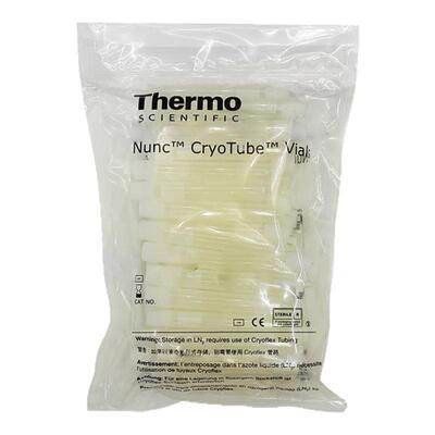 赛默飞NUNC 2ml 5ml外旋/内旋盖冻存管 细胞冷藏管 375418 377267