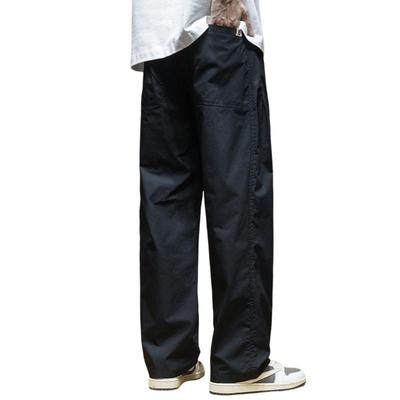 高个子加大码直筒休闲裤男长裤子