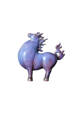 神垕钧瓷郗家纯碳烧陶瓷