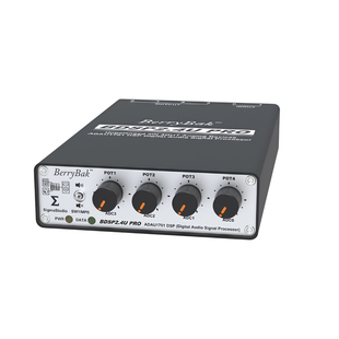 ADAU1701 DSP 前置放大器数字两分频 独立ADC&DAC BDSP2.4U PRO
