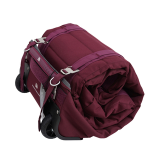 Db滑雪板包127L单双板通用带轮板包托运落日橙22款【沸雪时代】