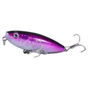 池刃之字狗铅笔路亚饵钓翘嘴专用假饵水面系微物超远投浮水精灵狗