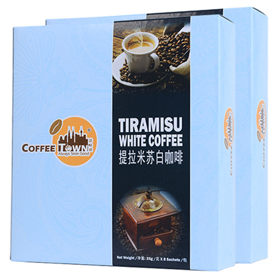 马来西亚白咖啡淡淡可可香