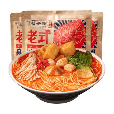 筷子说老式麻辣烫275g*3袋方便速食