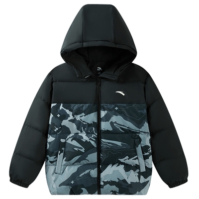 安踏儿童男女大童羽绒服