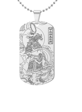 甲辰神孟非卿吊坠荡涤将军挂件