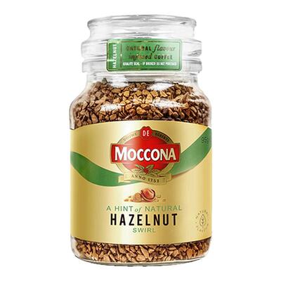 Moccona摩可纳8号深度200g5号10号意式黑咖啡美式冻干打奶泡器