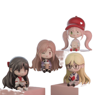 现货bilibili哔哩哔哩人间百里锦rainbow系列flowersQ版手办