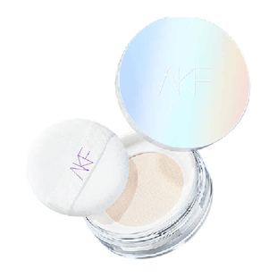 AKF轻透控油散粉定妆粉饼防水防汗蜜粉哑光干油皮学生