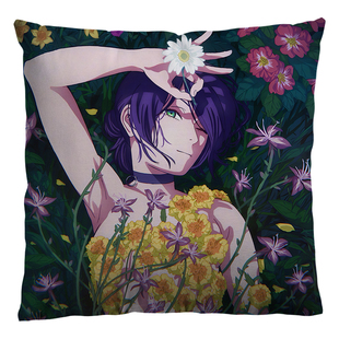 电锯人蕾塞抱枕动漫周边方形靠枕二次元靠垫手办定制玩偶生日礼物