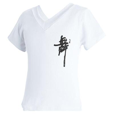 女童舞蹈练功服套装跳舞上衣