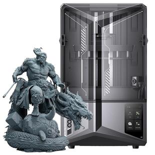 ELEGOO/爱乐酷Saturn 4 Ultra土星光固化3d打印机家用10寸12K 16K桌面级高精度机器手办模型光固化打印机