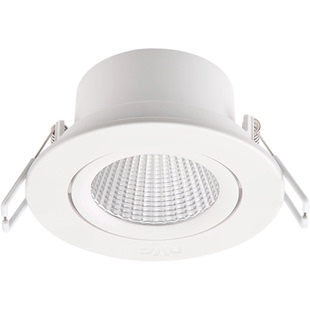 雷士射灯5.5CM灯具NLED1134DS4W小开孔黑色天花灯NLED1193DS/3.5W