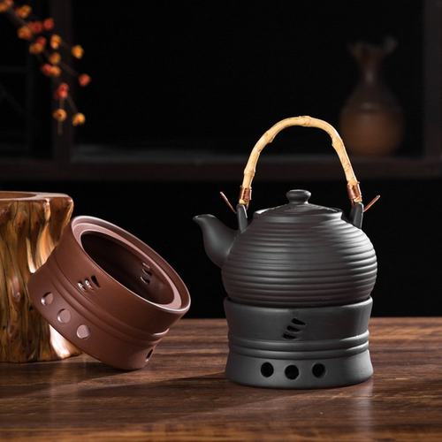 温茶炉茶壶蜡烛煮茶炉保温底座茶茶座茶器蜡烛台加热器花茶小温暖