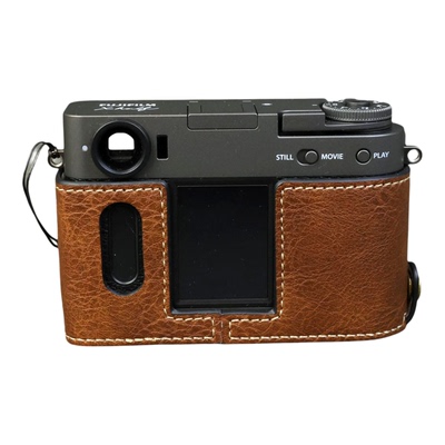 适合富士X HALF相机包 xhalf 镂空专用相机包X-HF1专用单肩摄影包