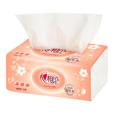 抽纸心相印餐巾纸加大码卫生纸