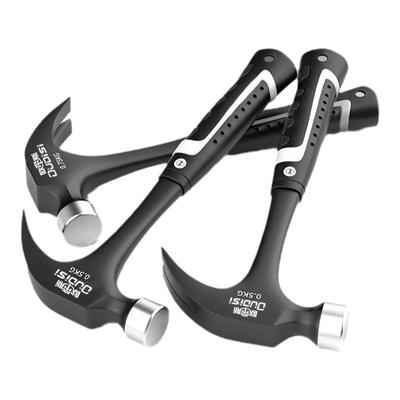 德国一体羊角锤多功能家用榔头木工锤起钉铁锤小锤子安全锤拔钉锤