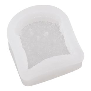 捏捏乐硅胶食玩烘焙模具华夫饼猫爪芝士布丁水晶滴胶手工diy模型