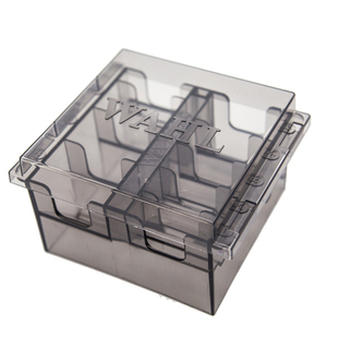 华尔电推剪配件宠物店剪刀收纳盒子刀头储物盒卡尺套电推子限位梳