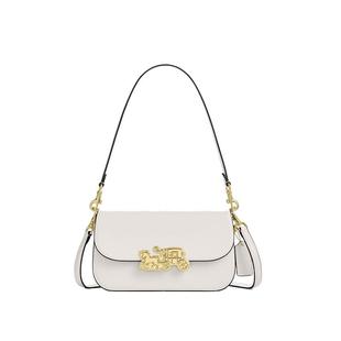 COACH/蔻驰官方 奥莱款Harper 24女士单肩斜挎手提包腋下包CCE65