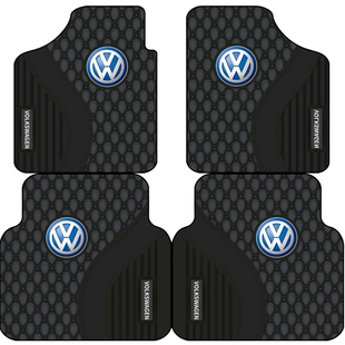 车标汽车脚垫时尚通用款脚踏垫子硅藻泥面四季通用防滑可水洗车垫