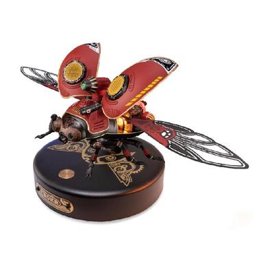 若客甲壳虫金属拼装模型玩具1个