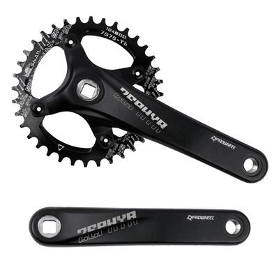 prowheel方孔104bcd双盘山地车