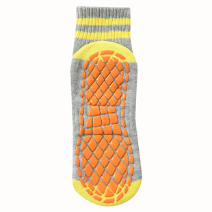 秋冬加厚防滑袜套保暖室内地板袜男女运动毛巾袜成人蹦床中筒袜子