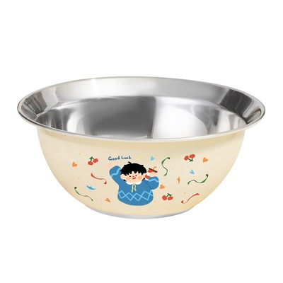 食品级防摔304不锈钢专用可爱